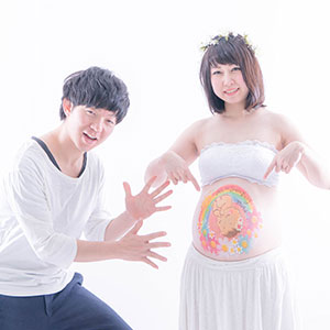 大阪扇町スタジオのベリーペイントフォト