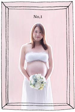 大阪扇町マタニティーフォトスタジオの無料トップス衣装001