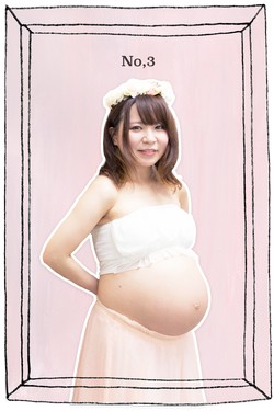 大阪扇町マタニティーフォトスタジオの無料トップス衣装003