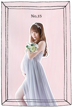 大阪扇町マタニティーフォトスタジオの無料トップス衣装015