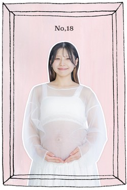 大阪扇町マタニティーフォトスタジオの無料トップス衣装018