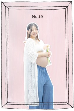 大阪扇町マタニティーフォトスタジオの無料トップス衣装019