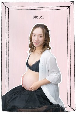大阪扇町マタニティーフォトスタジオの無料トップス衣装021