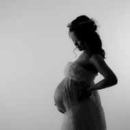大阪扇町スタジオのマタニティフォト、妊婦撮影ギャラリー画像024