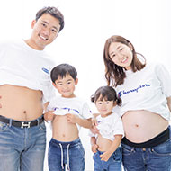 大阪扇町スタジオのマタニティフォト、妊婦撮影ギャラリー画像165