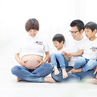 大阪扇町スタジオのマタニティフォト、妊婦撮影ギャラリー画像171