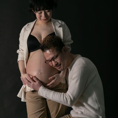 大阪扇町スタジオのマタニティフォト、妊婦撮影ギャラリー画像185
