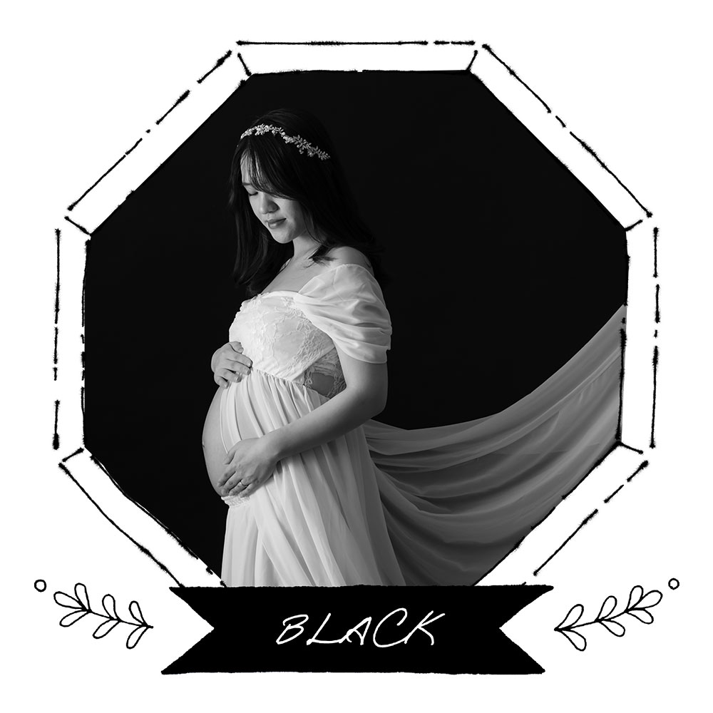 シックなブラックシーン